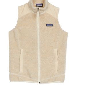 Patagonia fleece retro vest
